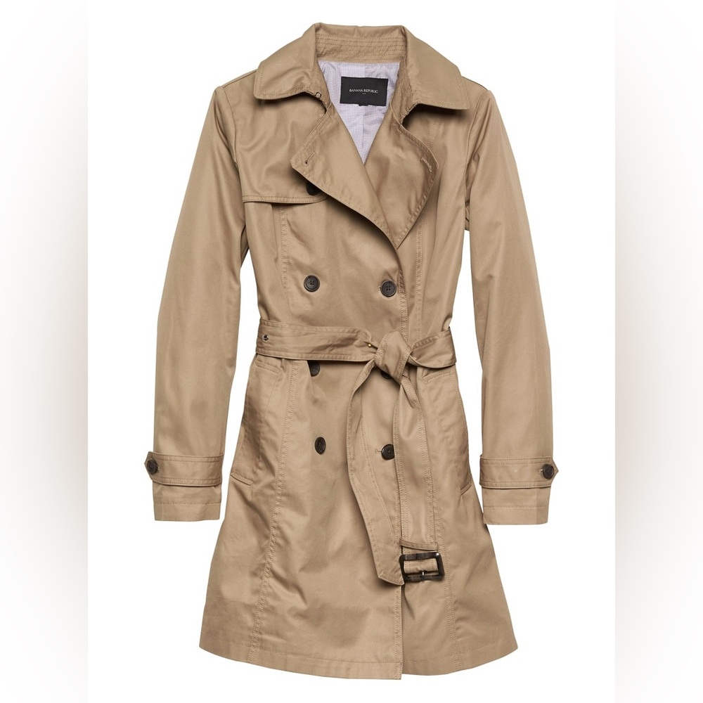 Banana Republic Petite Trenchcoat